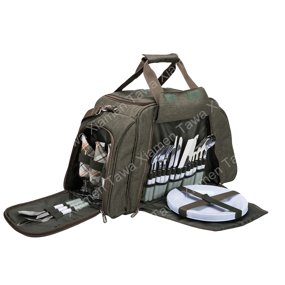 6 person picnic backpack