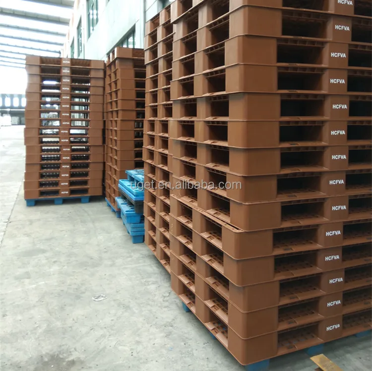 
Heavy Duty 9 Runners Style Transport plastic Field Pallet 