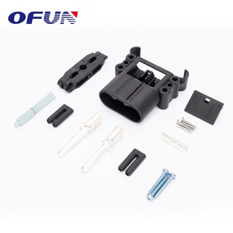 OFUN Car Electrical Waterproof Ip68 Battery Snap Connector And Terminal 80A