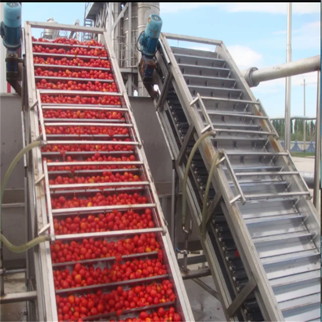 Hot Sell Tomato Sauce Making Machine Tomato Ketchup Processing Line Tomato Processing Machine