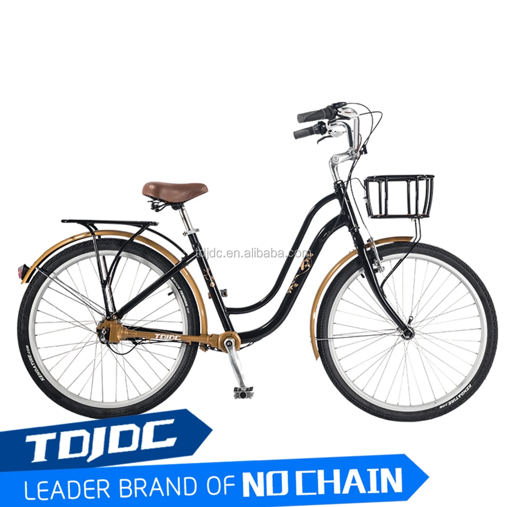 2016 new design commuting city clean bike for adults/ city no chain dropping commuter bike