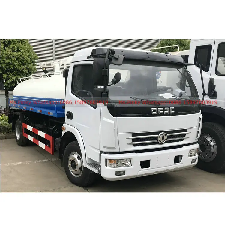 Cheaper Price DFAC Sludge Suction Truck 6m3 Toilet Truck Fecal Suction Car  for Sales