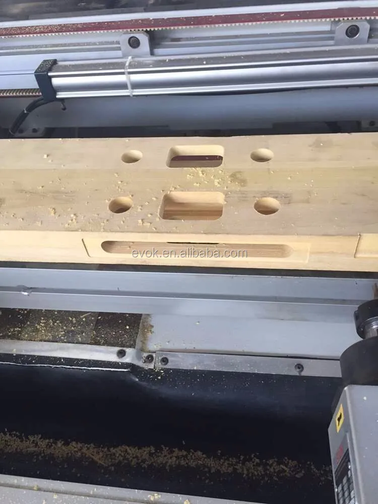 
CNC high-speed and full function wooden-door lock-hole and hinge boring machine 