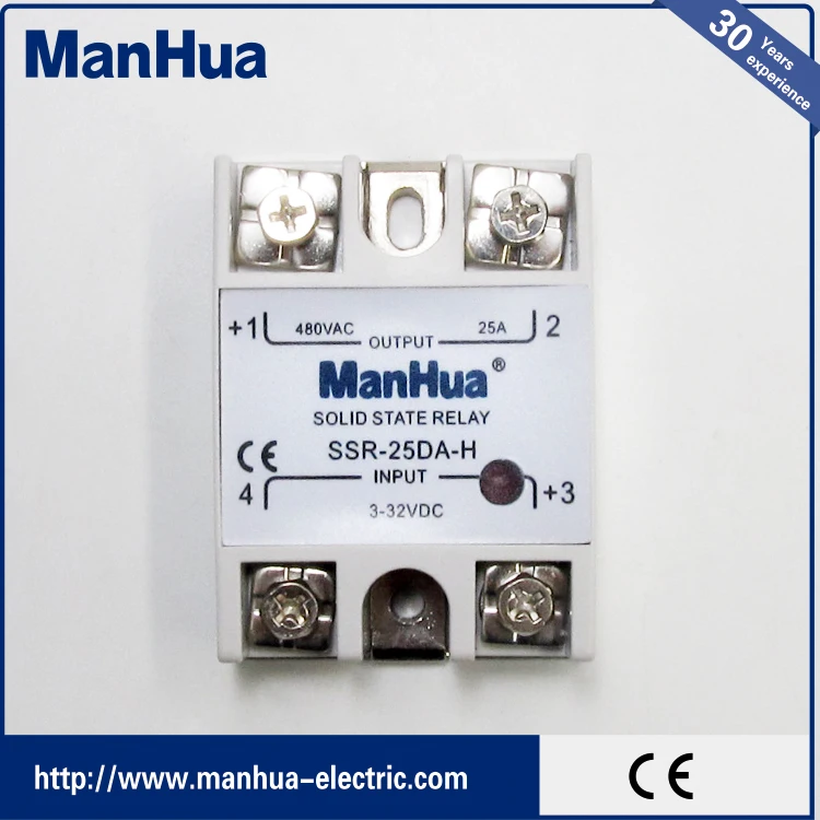 2015 Высоким Спросом Продукты Однофазный Твердотельных Реле Ssr 25A