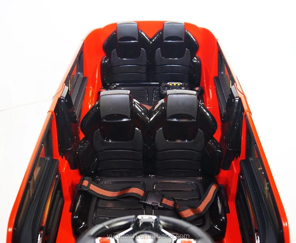 Stunning Two seat 12V Battery Operated electric car kids with Music  Lights Doors kids car MP3 Remote Control ride on car