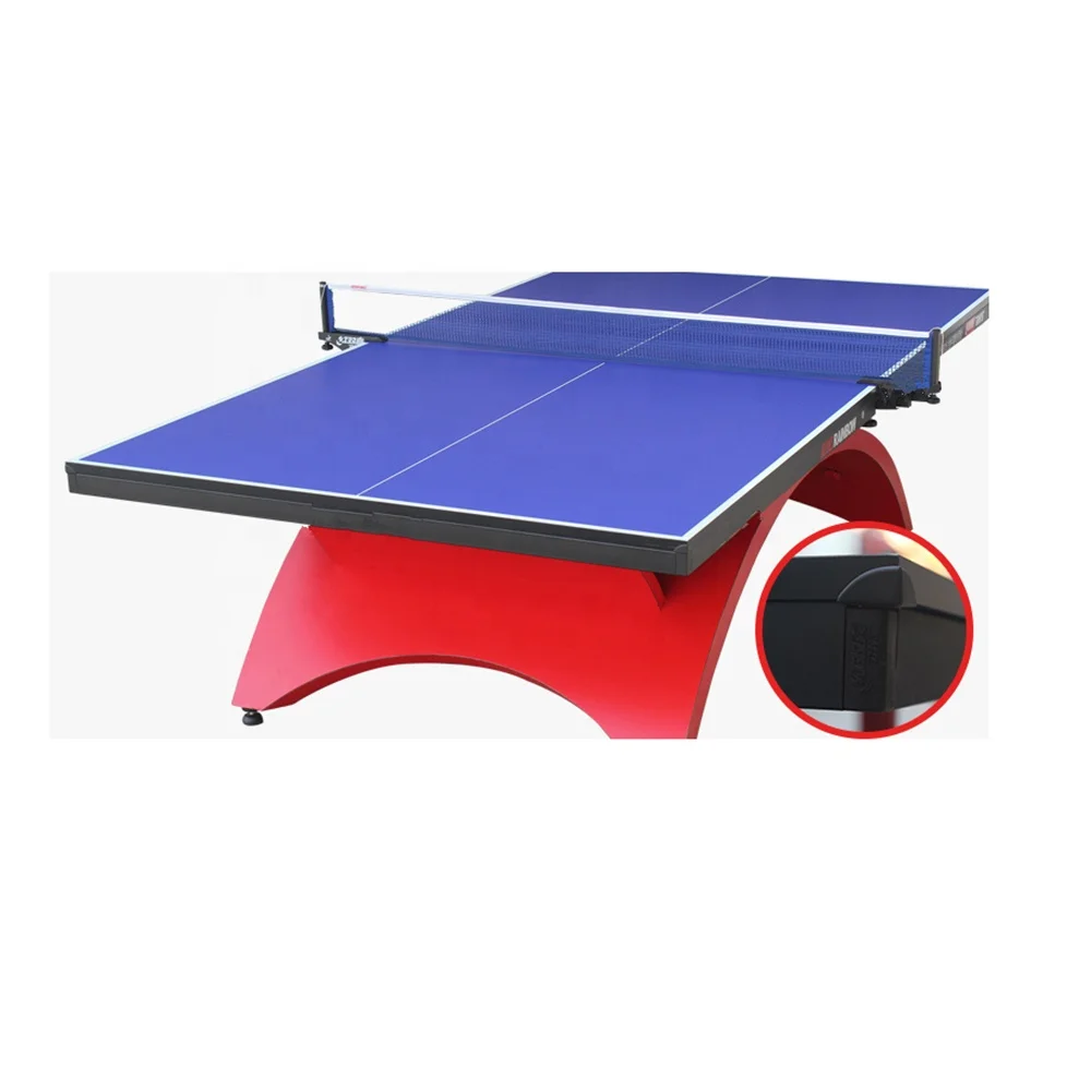double fold removable  plastic cheap outdoor table tennis table standard size