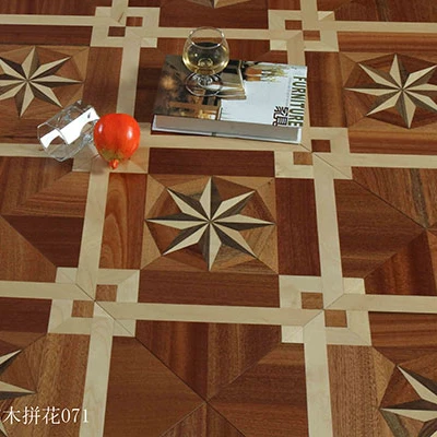 Parquet  laminate flooring factory supply directly