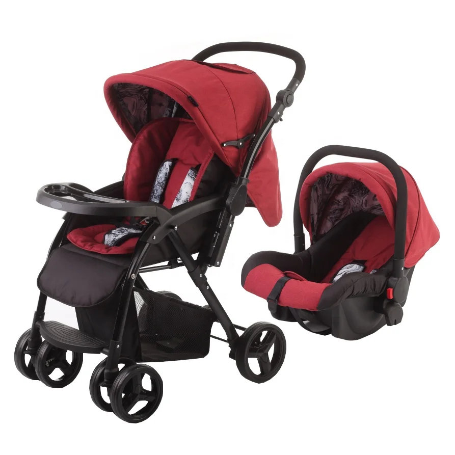 Baby stroller luxury baby stroller/ baby stroller 3 in 1 with en1888/ baby strollers 3 in 1 with car seat