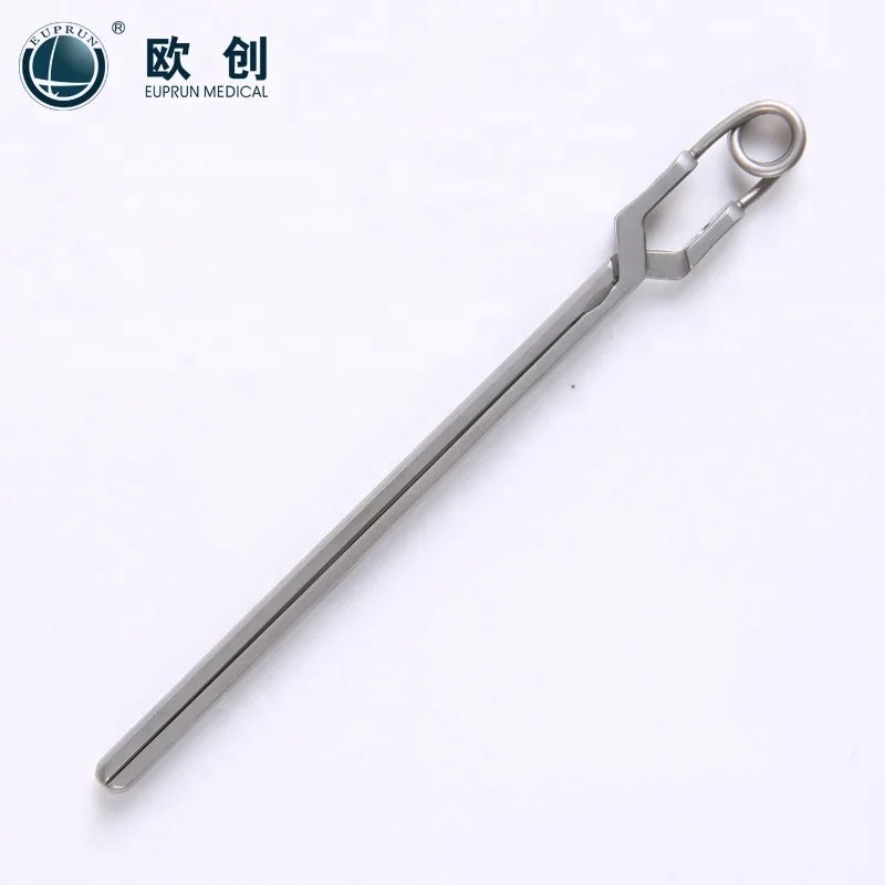
Laparoscopic Surgical Instrument of Artery Clip Applier 