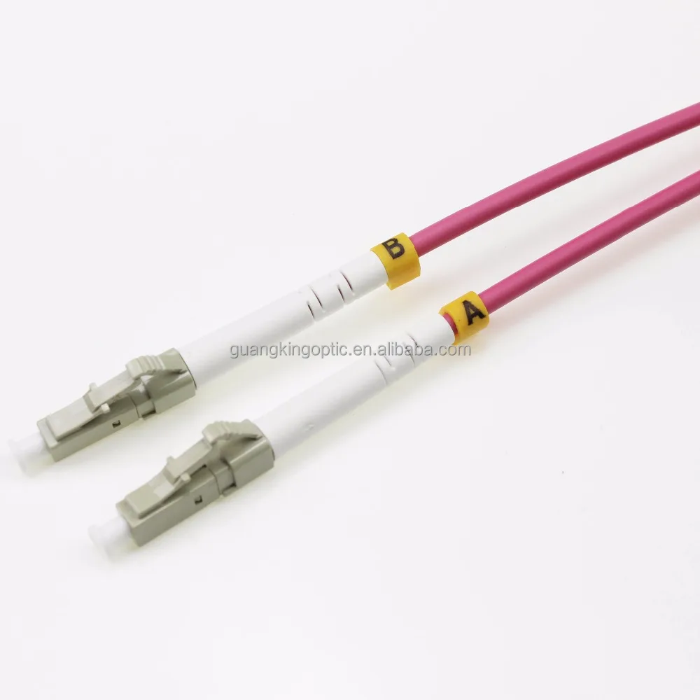 LC-LC fiber jumper fiber optic patch cord manufacturer