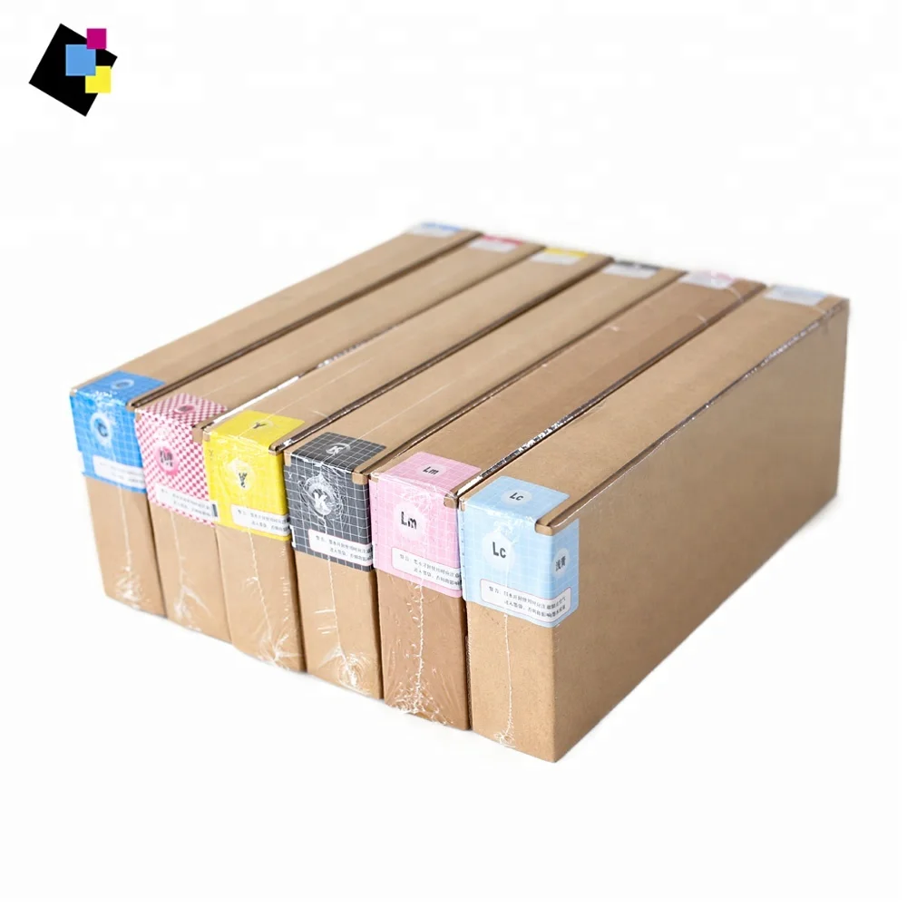 6 Colors High Quality Water-Based Printing Ink For HP Design Jet 5100