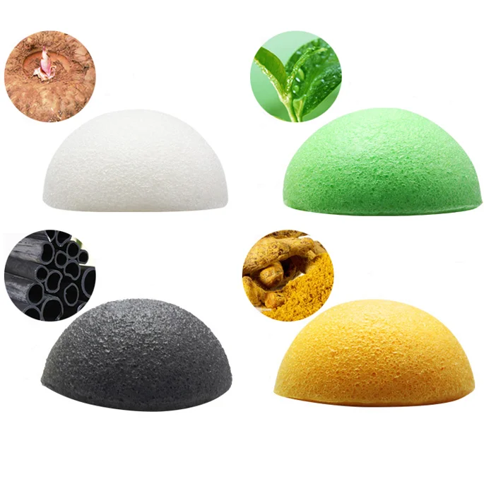 
New Product Ideas 2021 Natural fiber Japan Konjac Sponge 