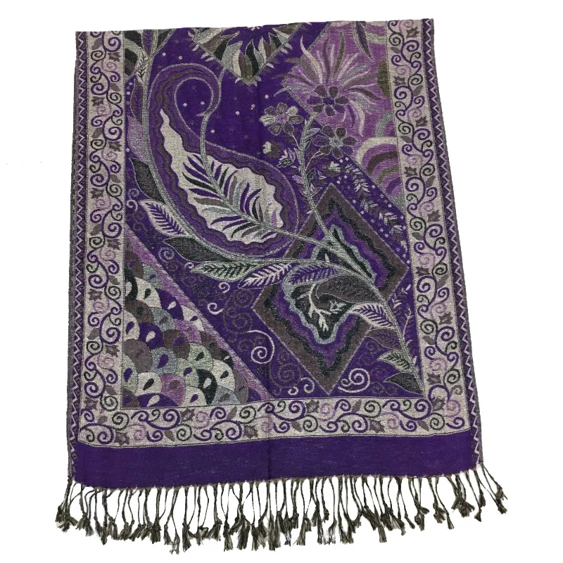 New Style 32 Models Winter Warm Fashion Metallic Gold Lurex Jacquard Shawl Pashmina stole scarf