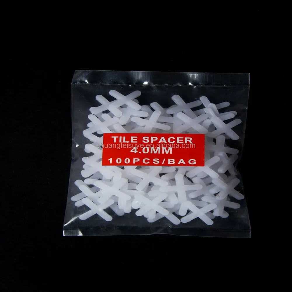 4MM Concrete Plastic Tile Spacer