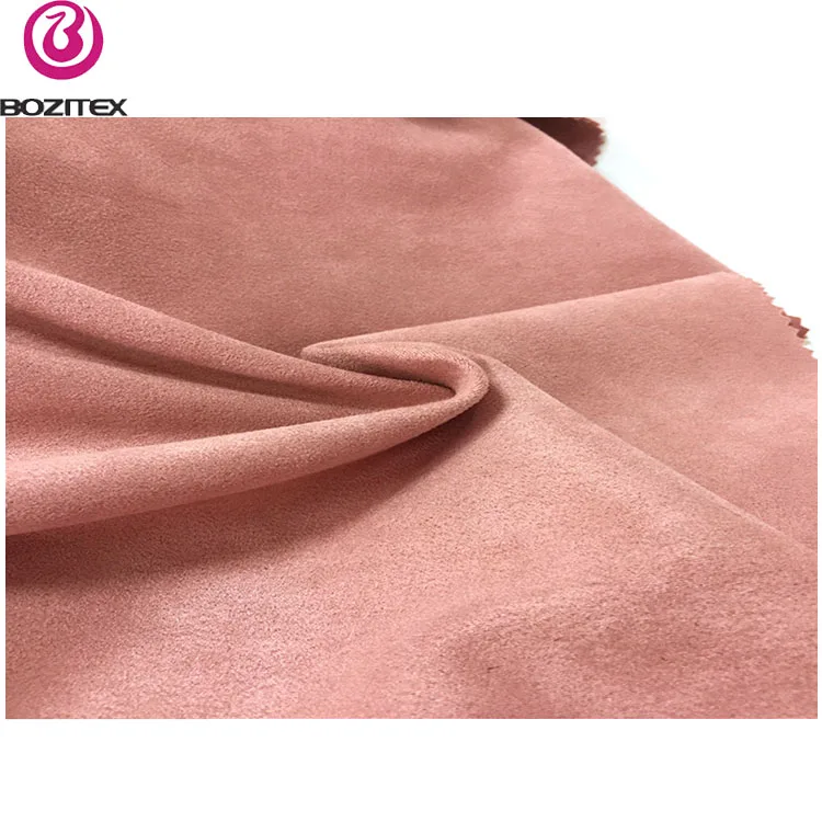 Upholstery Soft Stretch Suede Fabric Scuba Suede Fabric