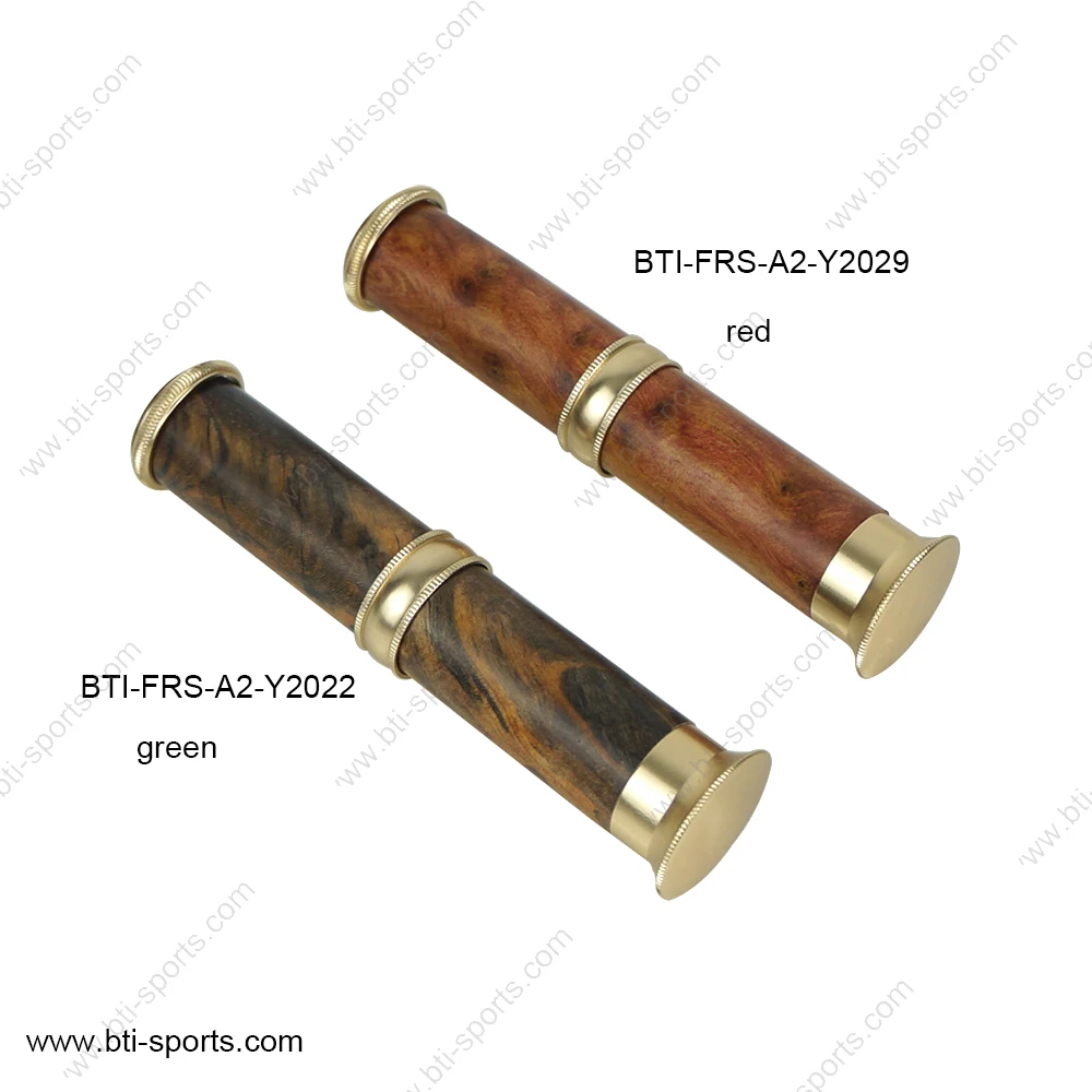 BTI-FRS-A2 burl wood fly reel seat with cork insert (B04)