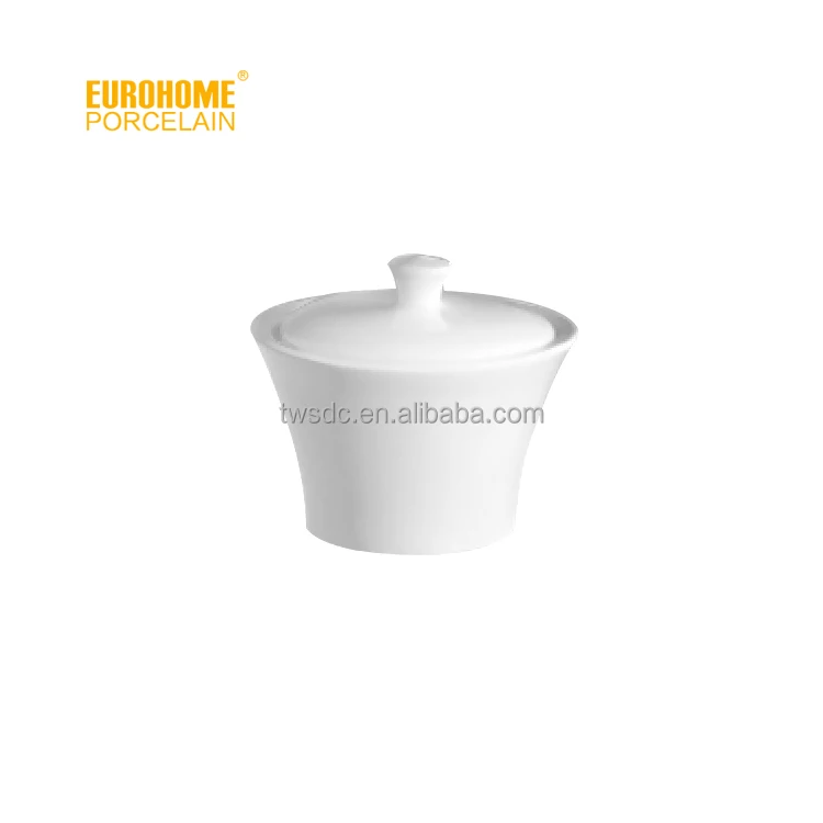 
blue soup tureen for restaurant 