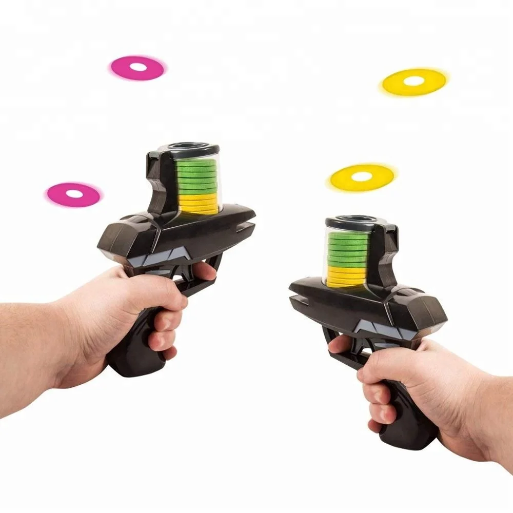 
Foam Disc Shooters Twin Disk Shooter 2 PK 