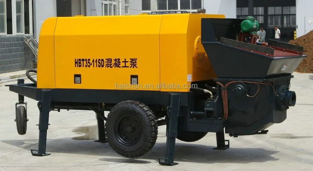 40m3/h Trailer Concrete Pump