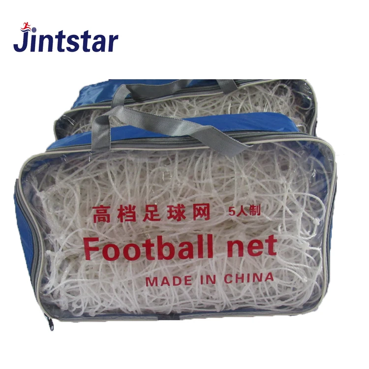 
Cheap price PE PP mesh soccer ball goal football net manufacturer 