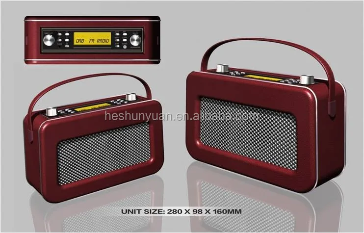 Portable digital multi-band alarm clock radio multifunctional digital mp3 radio speaker wholesale