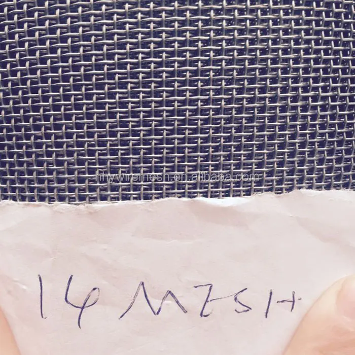 316L stainless steel wire mesh stainless steel woven mesh crimped steel wire mesh