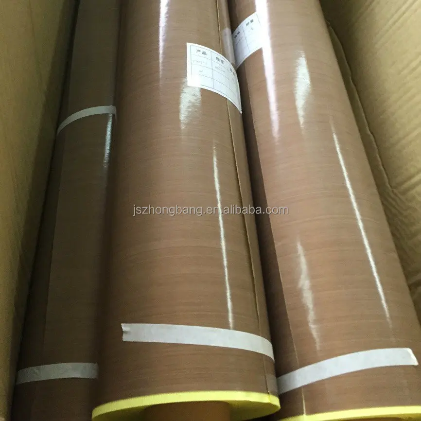 PTFE coated fabric tape with Silicone adhesive