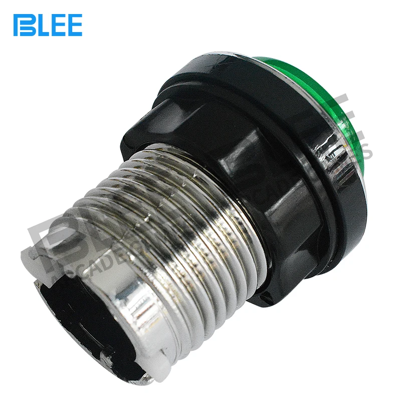 Arcade Parts Round 27.5mm Diameter Electric No Nc Push Pull Button Switch