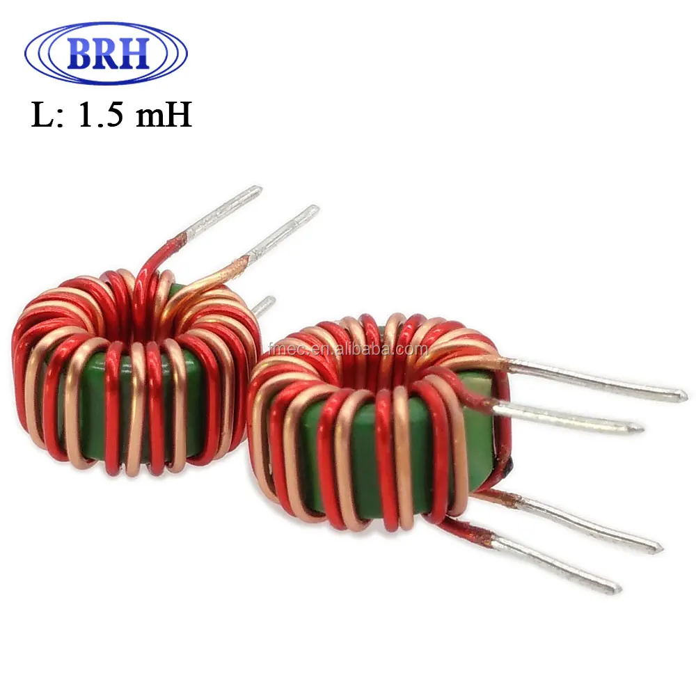 
Wire wound ferrite core choke coil inductor 1.5mh 