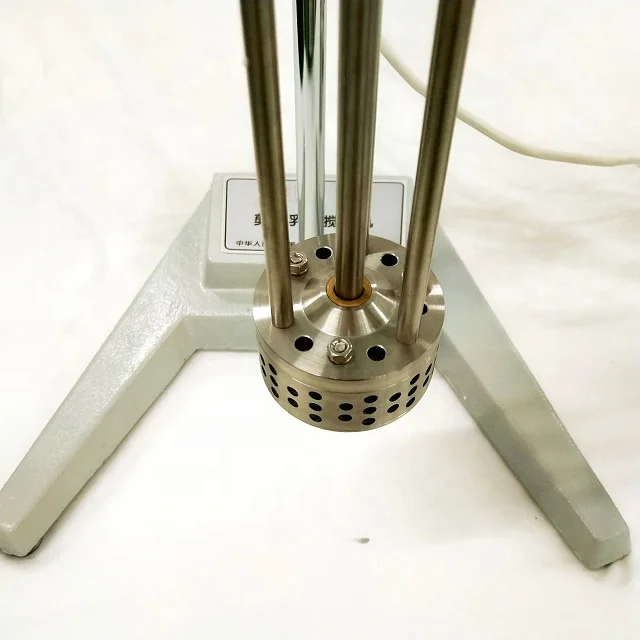 Laboratory high shear mixer/ homogenizer/ high speed disperser for small cosmetics mixing like lipstick mascara essential making