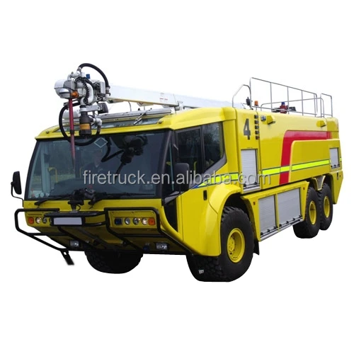 Airport Fire Fighting And Rescue Vehicle
