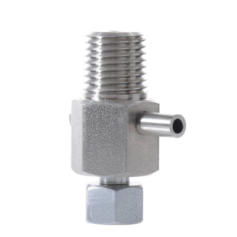 SS316 нержавеющая сталь 1/4 NPT наружная резьба psi клапан