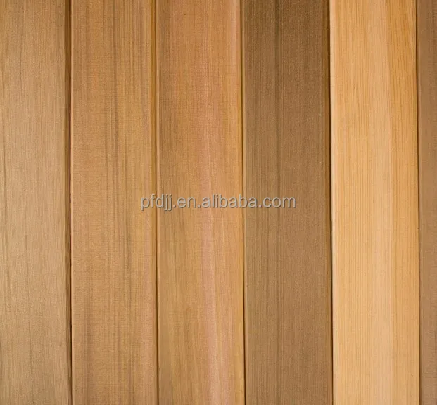 Западная красная кедровая планка, горизонтальная дубинка забора, решетчатая планка для ограждения, экранирование