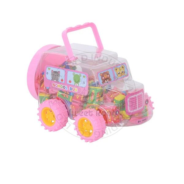 Ассортимент школьных автобусов конфеты с