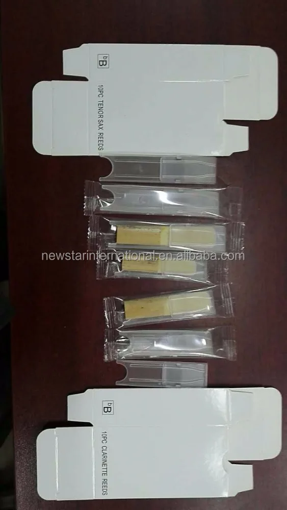 Hot sales musical instrument accessories alto saxophone reeds