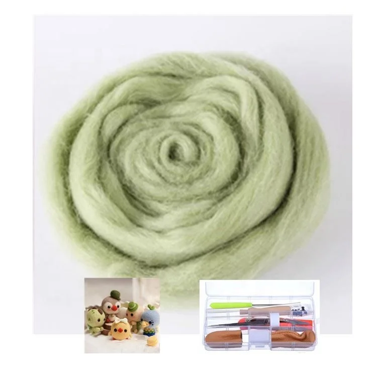 Пряжа из чистой мериносовой шерсти, пряжа из шерсти для рукоделия