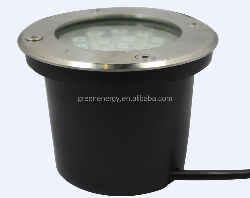 IP67 5 лет гарантии открытый подземный light12V AC/DC led inground 3 Вт 7 Вт 14 Вт 20 вт