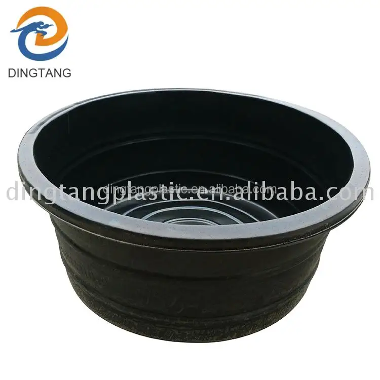 Wholesale rotation food grade poly 1200liter round tank with lid plastic aquarium fish tank price