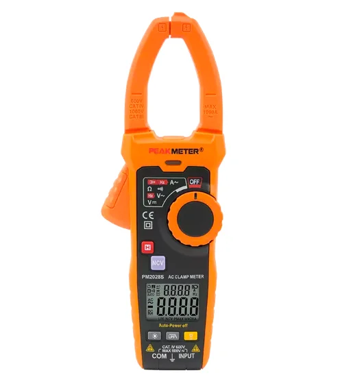 
Smart 1000A AC Digital Clamp Meter PM2028S 
