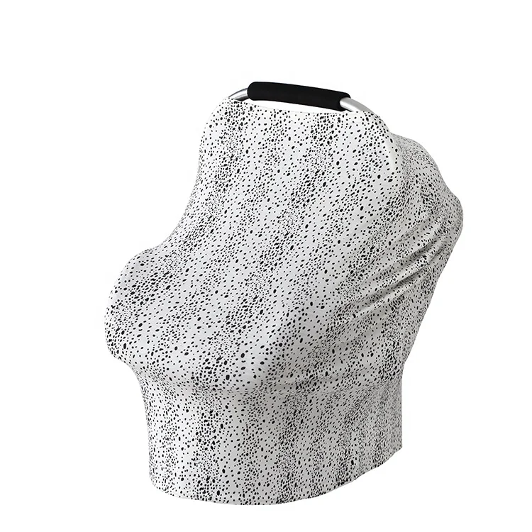 Factory custom  wholesale custom cotton nursing scarf breastfeeding cover