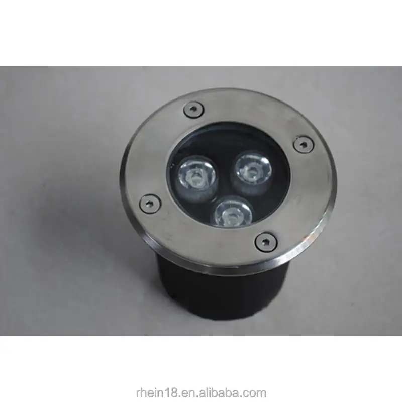 
6W IP66 waterproof RGB buried lamp for garden / square 