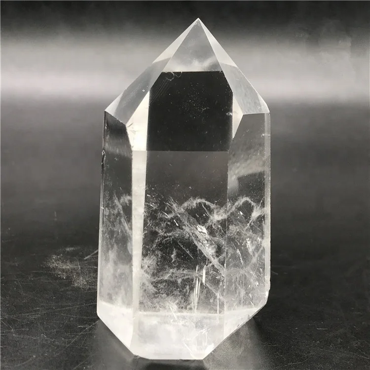 Chinese Supplier Wholesale Natural High Quality White Crystal Quartz Point
