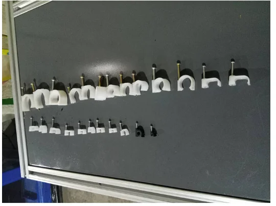 Cheap China Manufacturer Supply Cable Clips assembly machine