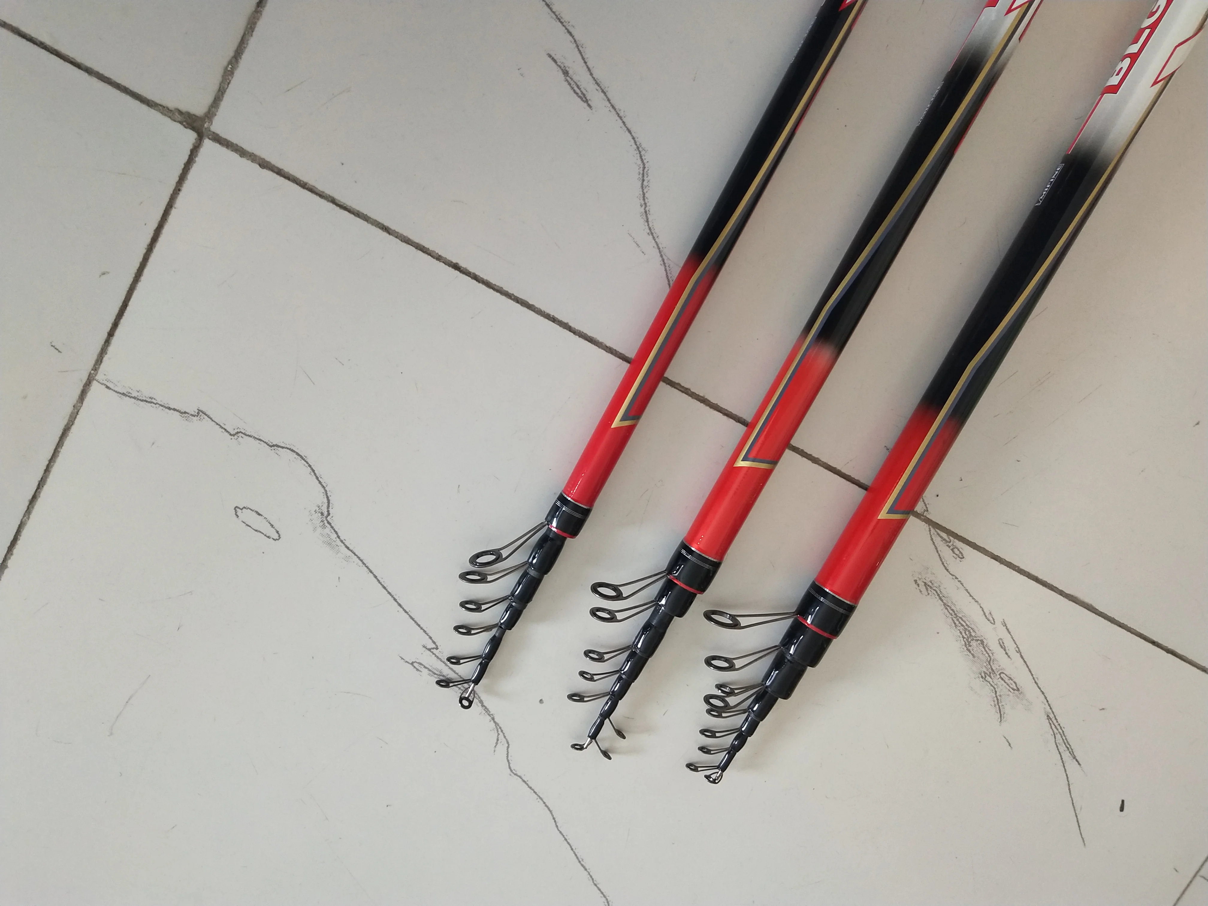 Carbon  telescopic bolognese fishing rod 4m 5m 6m 7m 10-40g