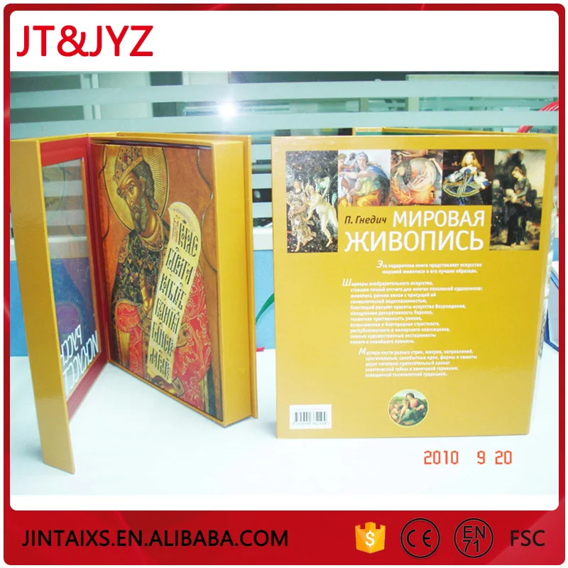 Printing House Custom Nice Looking Hardcover Photobook China Book OEM Offset Printing Film Lamination Hard Cover Sewing Binding