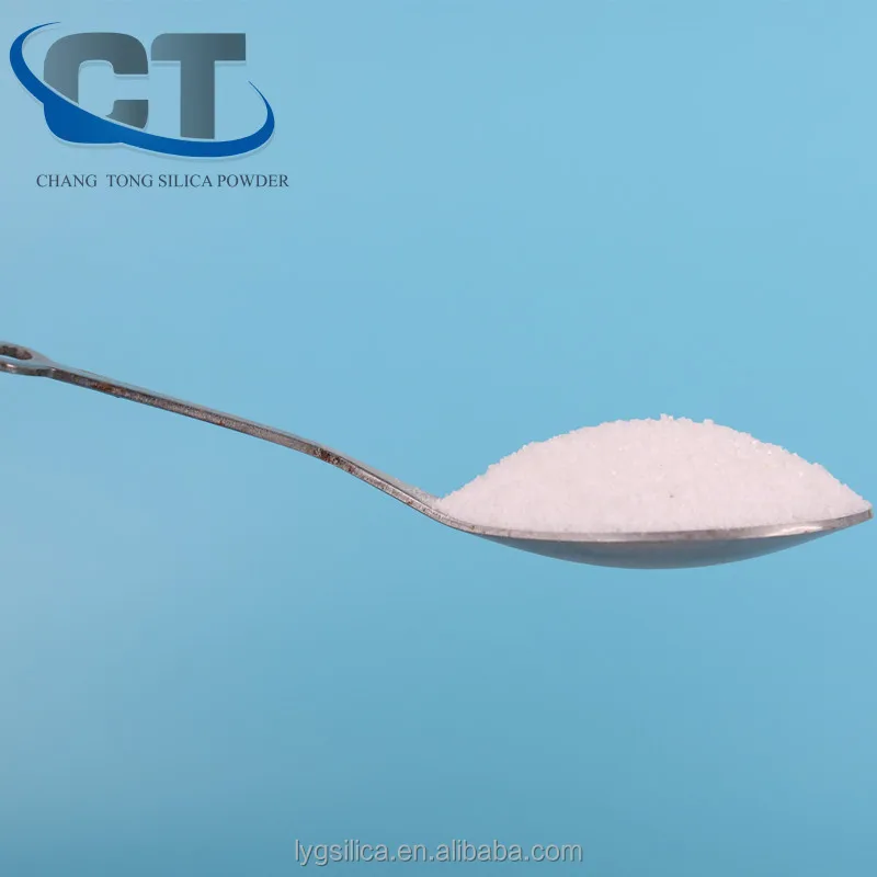 factory price Low-expansion Fused Quartz powder for Ceramic /Crucible