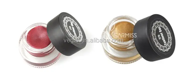 OEM Waterproof Eyeliner Gel cosmetic factory private label eyeliner