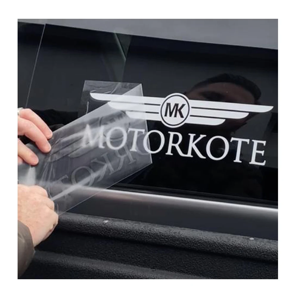 UV-Protective Waterproof Car Sticker Die Cut Transfer Decal Stickers