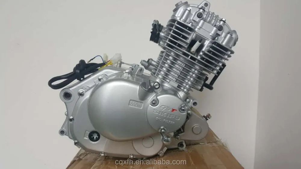 Chinese chongqing cheap good quality motorcycle 167fmm 250CG engines for sale