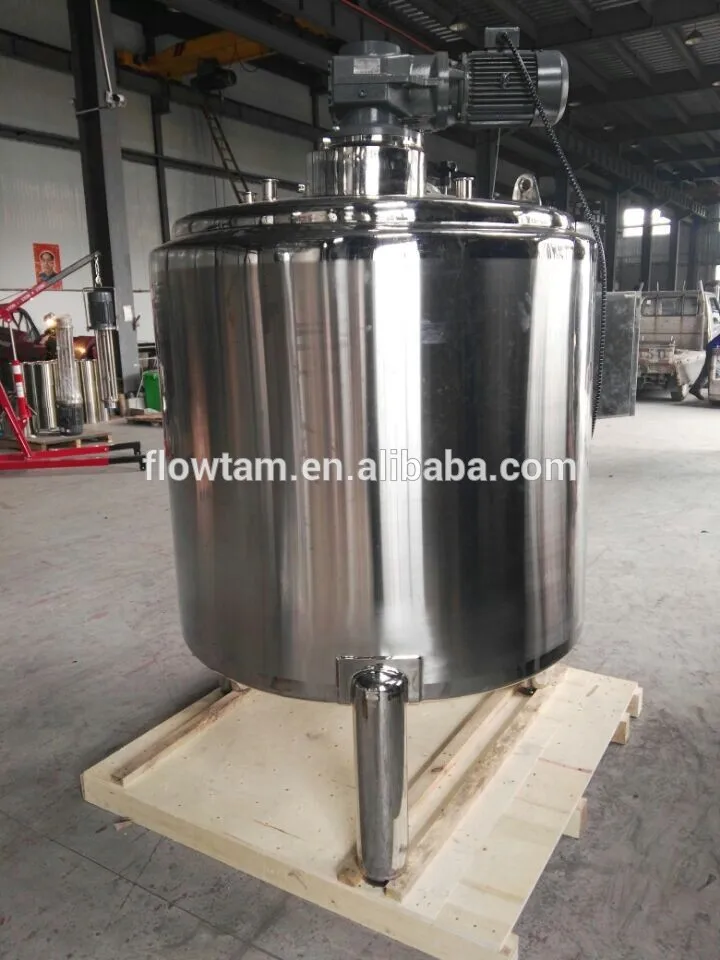 stainless steel machine to melt chocolate/jacketed mixing kettle/chocolate melting machine